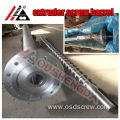 single screw barrel for PVC machine extruder